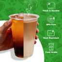 18 oz Host Cup Celebrating World Soccer Tournament Host USA, 120-Count Disposable Plastic Party Cups, Flag Themed for Restaurant Catering Concession & Fan Event Decorations, COME ON USA 2026