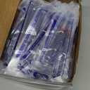 100Pack 1ml Disposable Luer Lock Lab Syringes with 25G 1Inch Needle,Individually Packed