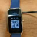 Anne Klein Connect It Illume Smartwatch Set, Brown/Navy Blue/Gold, Band Length: 9". Case width: 25mm. Band width: 16mm