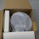 Magcubic Mini Projector with WiFi 6 and Bluetooth 5.4, Portable Projector 4K Support, 5W Soundbase Speaker, Auto Vertical Keystone 180Rotatable Smart Proyector for Movie Home Outdoor (White)