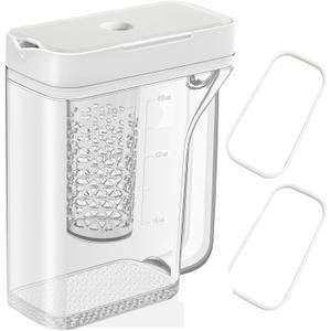 Upgraded DA97-17395A Compatible For Samsung Water Pitcher, Fridge Door Replacement For Samsung Refrigerator Fridge Water Pitcher No Leak, Compatible For RF23M8570SG, RF23M8590SG,RF23M8090SR/AA-00