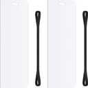 2 Pcs Appliance Sliders with Pull Strap Furniture Moving Glide for Refrigerators Washers Dryers Hardwood Tile Floor Protection