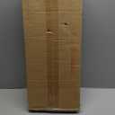 LaVie Home Floating Shelves, 24 Inch Wall Shelf Set of 2, Hanging Shelf with Invisible Brackets, Wall Decor for Bathroom, Bedroom, Living Room, Kitchen Storage, Classic Black