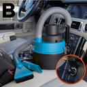 Black Series Multifunction Wet & Dry Auto Vacuum Portable Black/Blue NIB