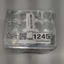 MIXC Seed Starter Tray with Elevated Lid, 120 Cells Seed Starter Kit with Adjustable Humidity Dome, Drainage Hole, Clear Heightened Lids for Indoor Outdoor Greenhouse Gardens, 10 Pack, Transparent