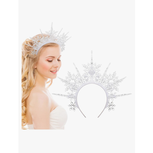 Christmas Headband Cosplay Hair Accessory Funny Headband for Adult Christmas Costume Role Play Carnival Party