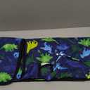 Carseat Cover Boy, Winter Baby Carseat Seat Cover, Carseat Canopy Cozy & Warm Cover with Peep Windows, Blue Dinosaur Stuff