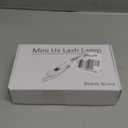 ASHATA Tweezer Light, Eyelash Tweezers Lamp, Mini Gel Curing Light Silicone Cordless Portable Handheld Lash Extension Lamp for Nail Art, Without