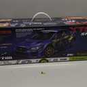 RIAARIO 1/10 Brushless RC Cars, Rally Car, RTR for Beginner, 40+ MPH, 4WD, Waterproof Electronics, Carbon Fiber, Blue, Ages 14+