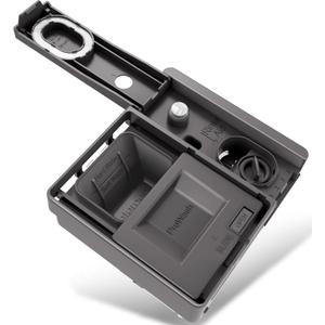 Upgraded W10876529 Dishwasher Detergent Dispenser Compatible with Whirlpool Kenmore Jenn-Air Dishwasher Soap Dispenser Replacement Parts W10620297 W10620299 AP6024305 PS11738149 Rinse Aid Dispenser