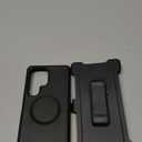 for Samsung Galaxy S25-Ultra Case with Belt Clip, Fit for MagSafe, Rugged Shockproof Military Drop Protection Heavy Duty Magnetic Phone Cover Holster Kickstand Case(No Screen Protector),Black