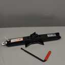 Nilight Scissor Jack for Car 2 Ton (4409 lbs), Heavy Duty Steel Scissor Lift Jack Car Kit with Crank Handle for Sedan SUV MPV Tire Changing, 3.9''-15.7'' Lifting Range Portable Small Jack, Black