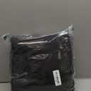 Muslin Blanket - Pure 100% Turkish Cotton Airy Soft Light Versatile Gauze Throw Blanket for Bed, Couch, Sofa (Black, King Size (95" x 110" inch))