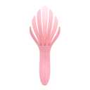 Wet Brush Go Green Curl Detangler Hair Brush, Pale Pink, Ultra-Soft IntelliFlex Detangling Bristles Glide Through Tangles with Ease, Great For Curls, No Split Ends & Pain-Free for Wet or Dry Hair