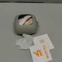 SURITCH for Powerbeats Pro Case Cover, Shockproof Magnetic Cases for Beats Powerbeats Pro Wireless Earbuds, Protective Cover with Magnetic Lid Lock & Carabiner, Full-Body Drop Protection, Green