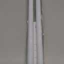 2 Pack White Tension Rod 16 To 26 Inch Spring Tension Rod Adjustable Spring Curtain Rods No Drilling Short Curtain Rod Extendable Small Spring Tension Rod for Closet Cupboard Bars Refrigerator