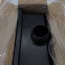 Gutter Downspout Catch Basin, Upgraded Version 12"x12" Catch Basin Gutter Downspout Extensions with 3.1" OD Flexible Pipe, Rainwater Downspout Diverter, Pipe Stretched Length 6.7ft