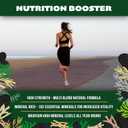Sea Moss with Black Seed Oil, Ashwagandha, Turmeric, Bladderwrack, Burdock Root, Manuka Honey, Vitamin C & D3, Apple Cider Vinegar, Dandelion Root, Yellow Dock Root, Elderberry Fruit, Chlorophyll