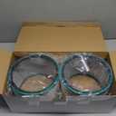 2 Pack Air Purifier Filter Replacements for Dyson HP01, HP02, DP01 Desk Purifiers. Compare to Part # 968125-03 - Compatible with Dyson Pure Hot Cool Link Air Purifier Filter Replacement.