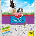 Kaytee Clean & Cozy Lavender Paper Bedding For Pet Guinea Pigs, Rabbits, Hamsters, Gerbils, and Chinchillas, 49.2 Liters