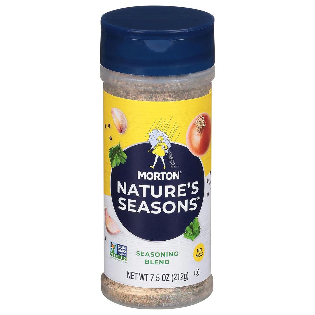 Morton Nature's Seasons Seasoning Blend For Cooking, 7.5 oz, 1-Pack (EXP 09/25/26)