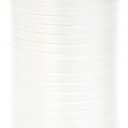 Berwick 1 01 3/16" Wide Splendorette Crimped Curling Ribbon for Gift Wrapping and Hair Bows, 500-Yard Spool, White
