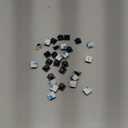 30 Pcs Small Black Adhesive Cable Clips for Cord Management Under Desk Nightstand Phone PC Charger Plug Speaker TV Cord Holder Keeper Hook Wall Wire Organizer Car Dash Cam Ethernet Christmas Light