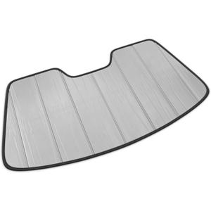Autotech Park Foldable Sunshade Compatible with 2007-2021 Toyota Tundra, Sunshade with Metal Reinforced Structure, Maintain Cool Interior and Save Space