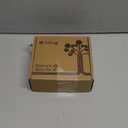 Biling Solar Fountain for Bird Bath, Solar Panel Kit Outdoor Solar Water Pump with 4ft Tubing for Hummingbird Bath, Small Pond and Fish Tank (2.5W)