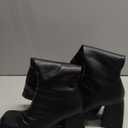 Lovee Cosee Women's Knee High Boots 2025 Chunky Block Heel Square Toe with Side Zipper Fall Winter Comfort Boots for Work Commute Office Walking & Night Events Size: 37