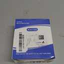 2 Packs Combination Natural-Gas and Carbon-Monoxide-Detector,Koabbit 4-in-1 CO/LPG/LNG Explosive Gas Detector Alarm with Temperature(F) & Humidity for Home,RV,Hotel,Apartment