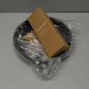 CAROTE Nonstick Frying Pan Skillet,Non Stick Granite Fry Pan Egg Pan Omelet Pans, Stone Cookware Chef's Pan, PFOA Free,Induction Compatible(Classic Granite, 8-Inch) (Black)