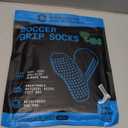 Lux Dual Grip Socks - Soccer Grip Socks for Men and Women. GripArray Performance & Comfort