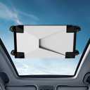 Starlink Gen 3 Car Suction Cup Mount, Secure Mounting Kit for Car Windows & Sunroofs, Strong Suction Design Ensure Stable Satellite Signal for RVs