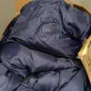 REDCAMP Outdoors Cotton Flannel Sleeping bag for Camping Hiking Climbing Backpacking, 3-season Trip Warm S Envelope Sleeping Bags 75 by 33 Inches (Navy Blue with 2lbs Filling)