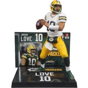 Jordan Love (Green Bay Packers) NFL 7" Figure McFarlane's SportsPicks CHASE