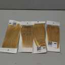 S-noilite 4 pieces Clip In Short Hair Extensions 100% Remy Human Hair Invisible Mini Short Clip in Hairpiece for Women with Thinning Hair Honey Blonde 6 inch&8 inch