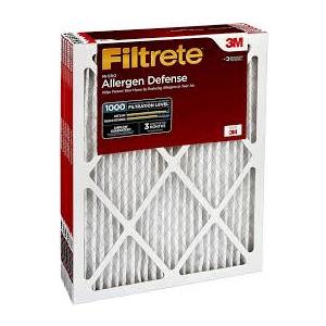 Filtrete 14x20x1 Air Filter MPR 1000 MERV 11 Micro Allergen Defense - 2 Pack