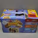 Purina Friskies Wet Cat Food Variety Pack, Shreds With Beef, Turkey and Cheese Dinner, Chicken and Salmon Dinner, and With Ocean Whitefish and Tuna - (Pack of 40) 5.5 oz. Cans, BBD 11/2027