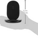 Belkin Quick Charge Wireless Charging Stand - 15W Qi-Certified Charger Stand for iPhone, Galaxy, Pixel & More, Charge While Listening to Music, Video Streaming, & Video Calling - Black (No PSU)