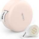 iDPRT Bluetooth Label Maker with Tape, Portable Thermal Label Printer for 12-15mm Tape, Handheld Label Maker for Phone Pad, Multiple Templates Font Icon for Home/ Organization/ Office Labeling, Pink