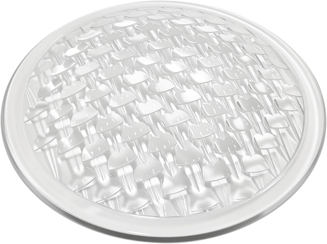 79100100 Pool Light Lens Cover Replacement Clear Tempered Lens 8-3/8-inch for Pentair AmerQuartz and Anthony Model 30 Pool/Spa Light, Pool Light Lens Covers for Inground Pool LED Lights/Spa Lights
