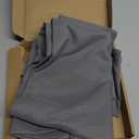 Amazon Basics Standard Pillowcases Set of 2 - Lightweight, Super Soft Easy Care Microfiber, Dark Gray, 30" L x 20" W, Pillows Not Included