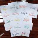 3 x Open When Envelopes For College Student 16pcs Open When Letters Kit For College, Going Away To College Envelopes Gifts, College Gift Cards Long Distance Relationship Present (16PCs)