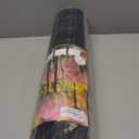 Black PVC Coated Welded Wire Fence 24 Inch x 25 Foot, 2 Inch x 3 Inch 16GA, Garden Border Fencing Roll Vinyl Coating Metal Wire Mesh for Yard Vegetable Plant Protection Poultry Netting