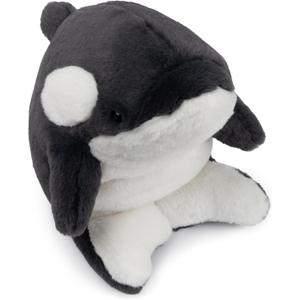 GUND Flynn Orca Whale Plush, Premium Whale Stuffed Animal for Ages 1 and Up, Black/White, 10”