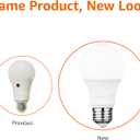 A19 Dusk to Dawn Sensor LED Outdoor Light Bulb, 60W Equivalent, Energy-Efficient 9W, Soft White 2700K, E26 Base, 10,000 Hours, 6-Count