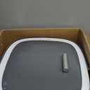 Large Towel Warmers for Bathroom,Luxury Portable Bucket Towel Warmer Fits Up to Two 70"X80" Oversized Towels with Timing Auto Shut Off,Grey