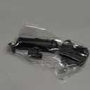 UBeesize Starlink Mini Mount 2024, Adjustable Clamp Mount Accessories for Starlink Mini Roof Rack RV Ladder Pole Mounting Kits, for 2024 Old Version Pipe Adapter