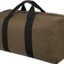 Vorspack Extra Large Duffle Bag for Travel - 100L Duffel Bag for Men Gear Bag for Storage Foldable Weekender Bag for Overnight Camping - Khaki